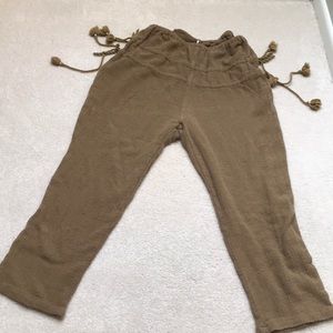 Free People gauzy pants